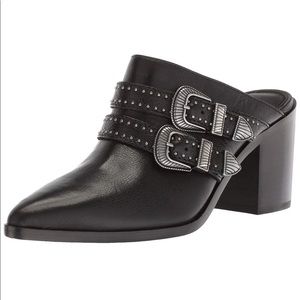 Frye Women’s Flynn Belted Mule